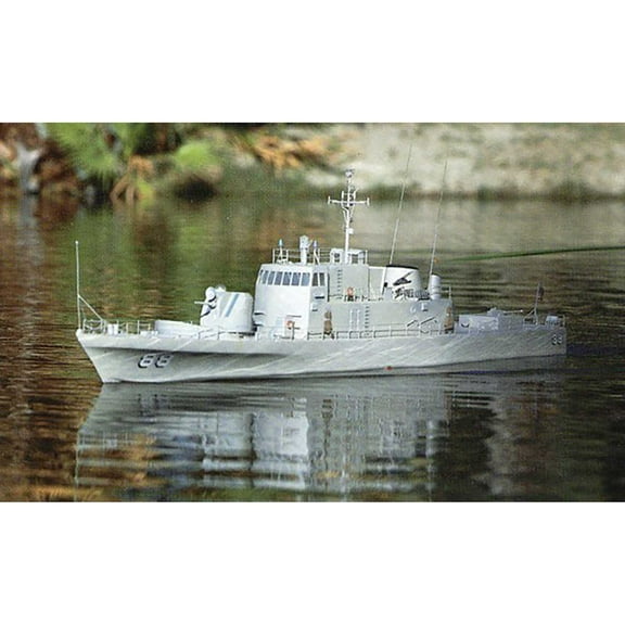 Dumas Products Inc. USS Crochett DUM1218 Boats Kits Electric