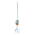 thumbnail image 1 of Colgante colgante Windchime, Catcher colgante colgante decoración,Ventana de jardín cortina de pared adorno colgante decoración,Viento de cristal Rainbow Maker bola de cristal, 1 of 7