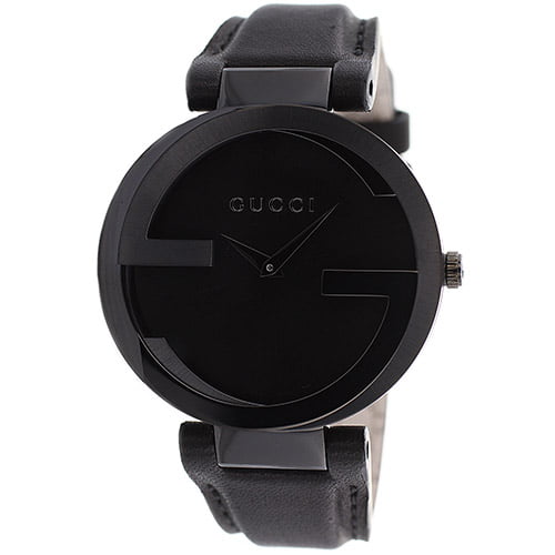 Gucci Women's Interlocking Watch Swiss Quartz Anti reflective Crystal ...