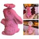 thumbnail image 5 of soporte de exhibición de estatuil , Base de bo de cristal, adornos decorativos de escultura artesanal para decoración del hogar, , Rosado Sunnimix base de bola de cristal, 5 of 8