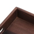 thumbnail image 4 of Food Serving Tray, Tea Tray, Convenient Rectangular Tray, Wood Tray, Durable Walnut For Home Restaurant Living Room Kitchen S, 4 of 8