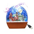 thumbnail image 1 of Labymos Christmas Musical Snow Light Xmas Glittering Water Lamp USB Plug in & Battery Operated, 1 of 8
