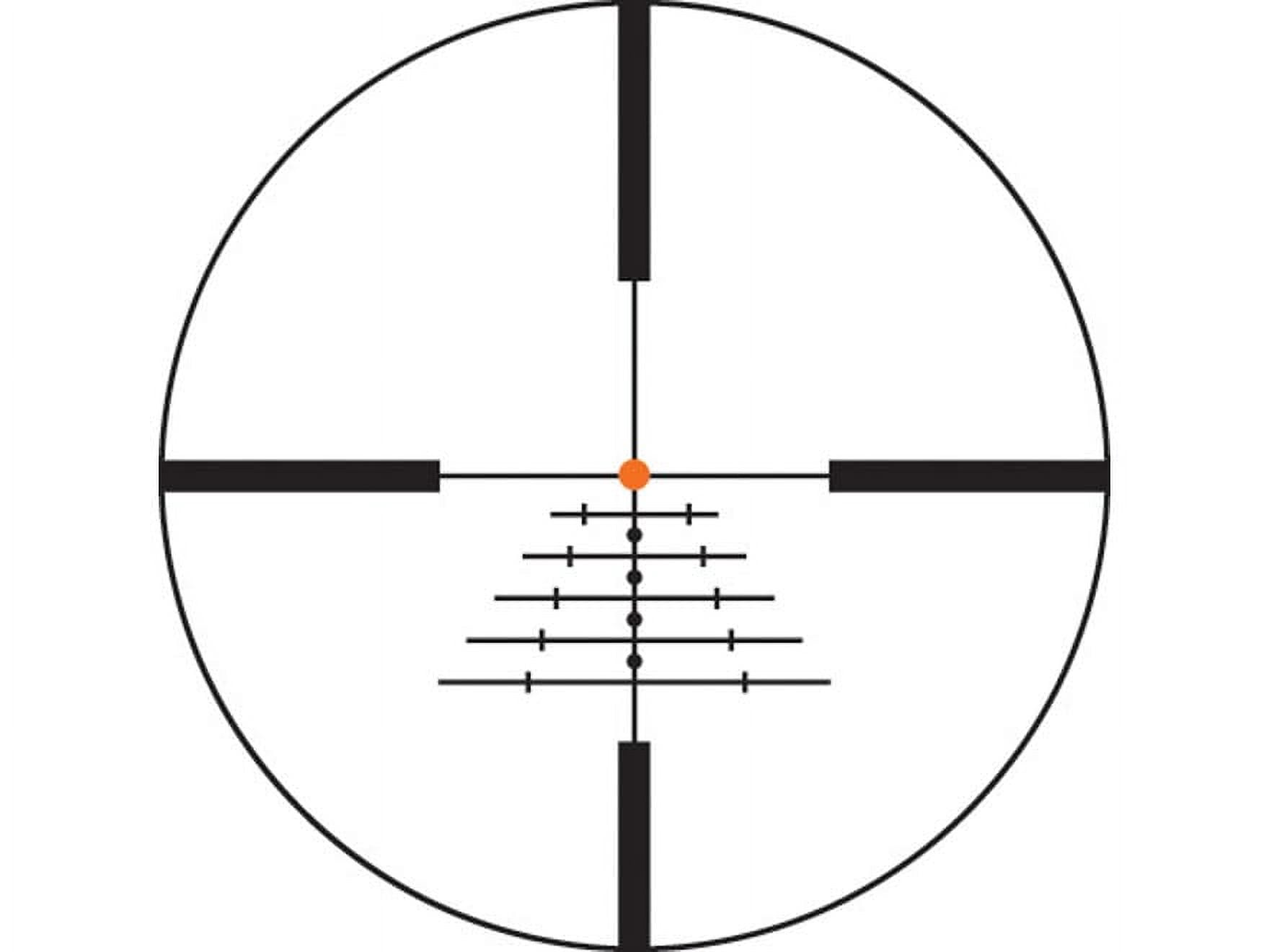 Swarovski Z6i 2nd Generation Rifle Scope 2.5-15x 56mm Illuminated BRH-I Reticle Matte Black