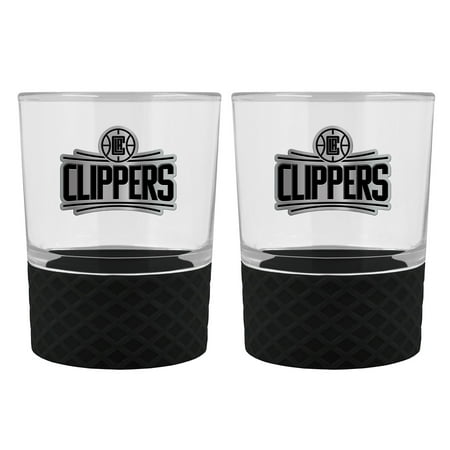 

LA Clippers Two-Piece 14oz. Stealth Commissioner Rocks Glass Set