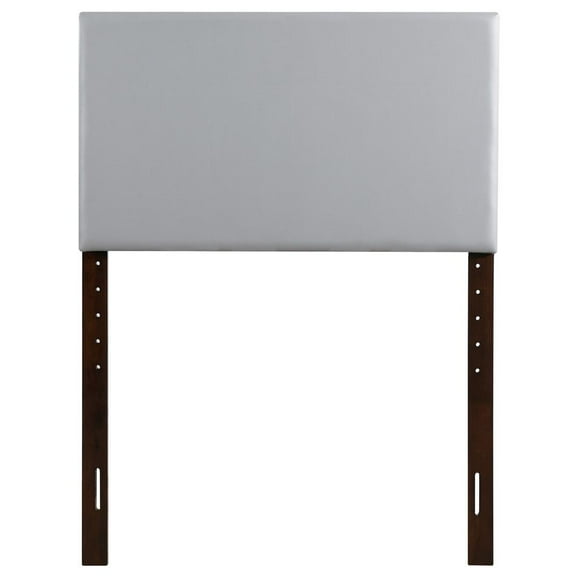 Passion Furniture Nova Light Grey King Adjustable Headboard