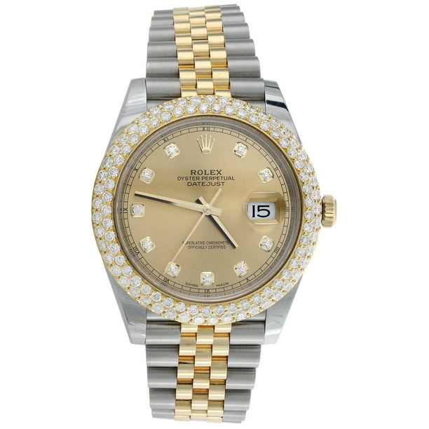 datejust 41 with diamonds