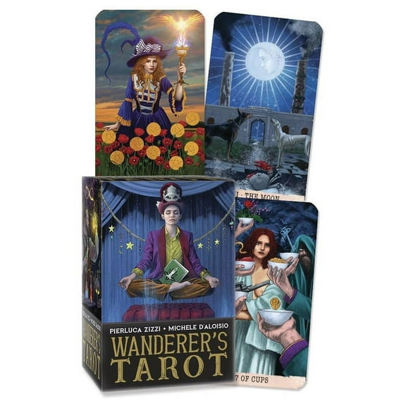Wanderer's Tarot, (Hardcover)