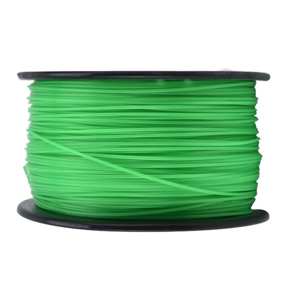 2mm String Trimmer Line Round Grass Trimmer Line Green Lawn Mower Line For 372m / 1220.5ft