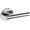 MultiColor, variant on Baldwin 5137056PRIV 5137.PRIV 5137 Privacy Door Lever Set with 5046 Rose from The Estate Collection