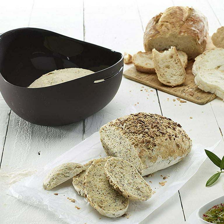 MUJUZE Silicone Bread Pan for Baking, Silicone Bread Mold Pan Mini