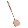 thumbnail image 4 of Cuchara de acero inoxidable, cucharón de sopa grande, espátula de cocina, herramienta de cocina, oro rosa 01#, 4 of 11