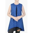 thumbnail image 1 of GIRL BOLERO WOVEN NAVY BLUE, 1 of 5