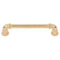 Atlas Homewares 368 Steam Punk 5-1/16" Center To Center Handle Cabinet Pull - Brass
