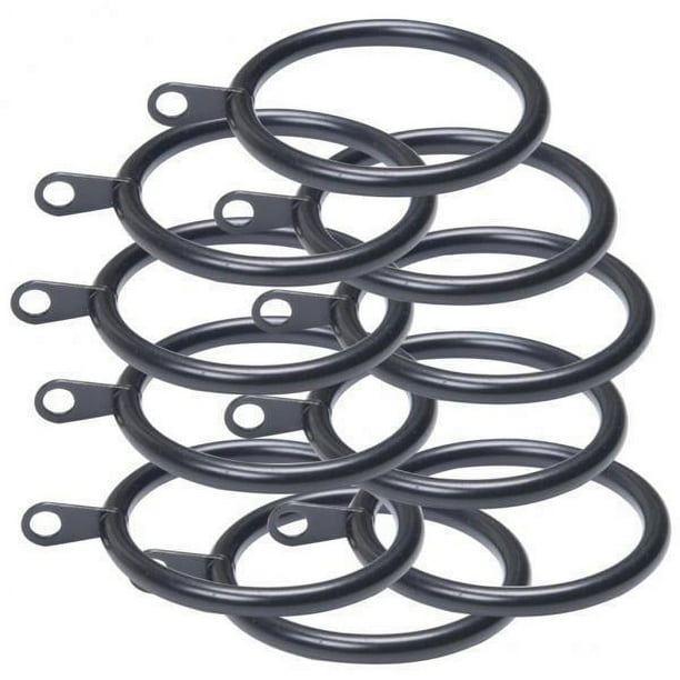 4x Cortina Piezas Hecha de Cortina de Metal Resistente con 4 Compartimentos de Diámetro Disponible 4 piezas