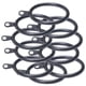 thumbnail image 1 of 4x Cortina Piezas Hecha de Cortina de Metal Resistente con 4 Compartimentos de Diámetro Disponible 4 piezas, 1 of 8