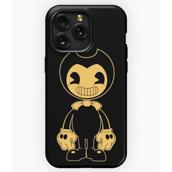 BATIM Bendy and the Ink Machine Acronym Graphic A2785 Phone Case for iPhone 11 to 17 Pro Max