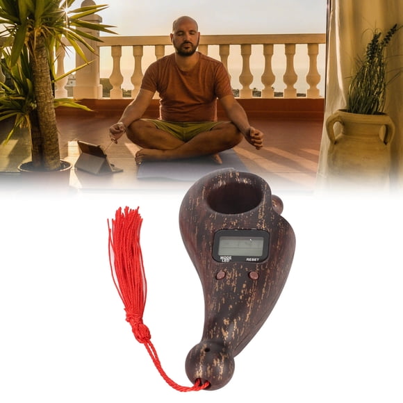 Tasbih Digital, Función De Reinicio Fácil Operación Contador De Cuentas Digitales Apagado Automático De Bajo Ruido Con Franja Para El Islam