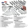 thumbnail image 3 of Powerbuilt 200 Piece Master Mechanic's Service Tool Set - 642472, 3 of 7