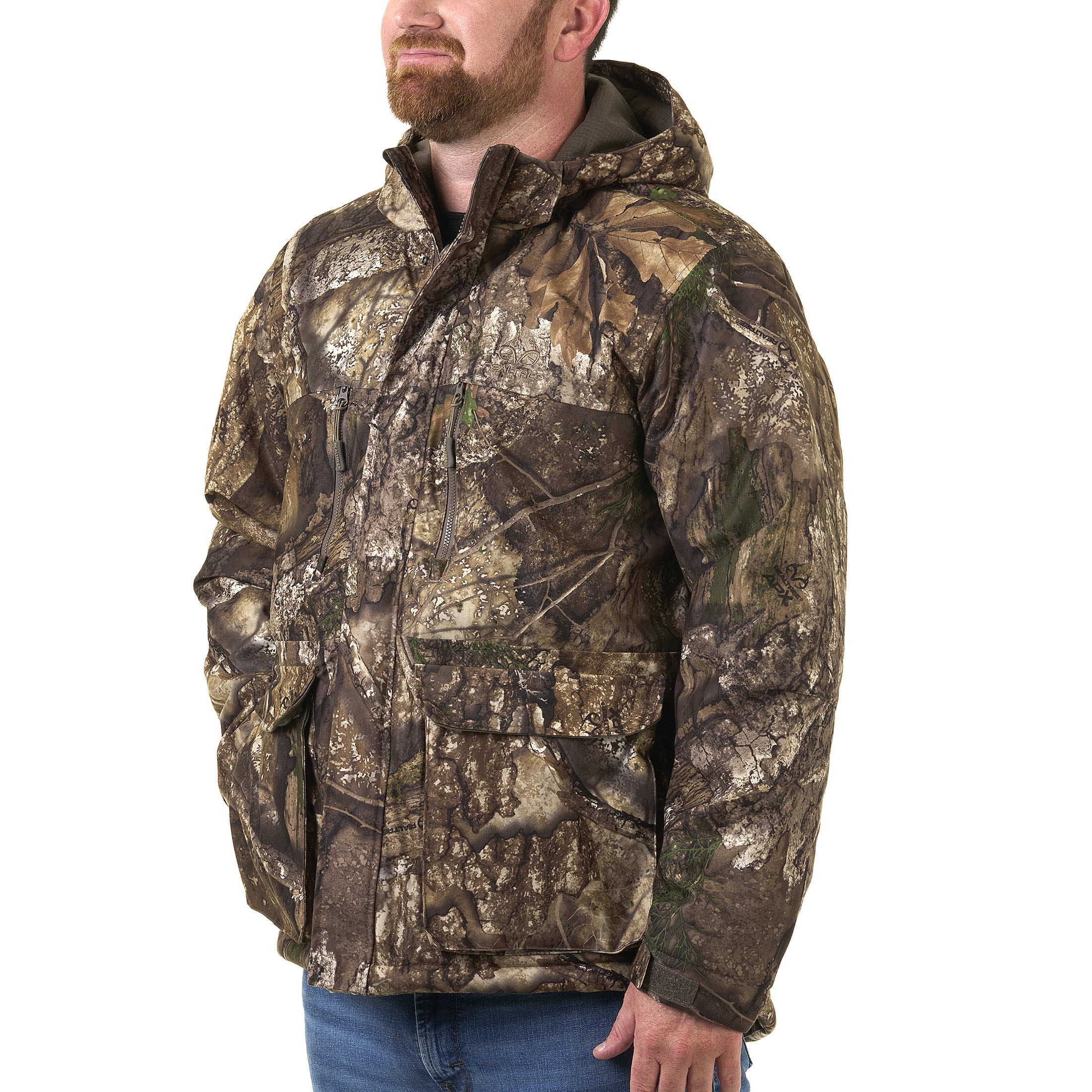 Realtree APX Men's Insulated Hunting Parka, Sizes S-3XL
