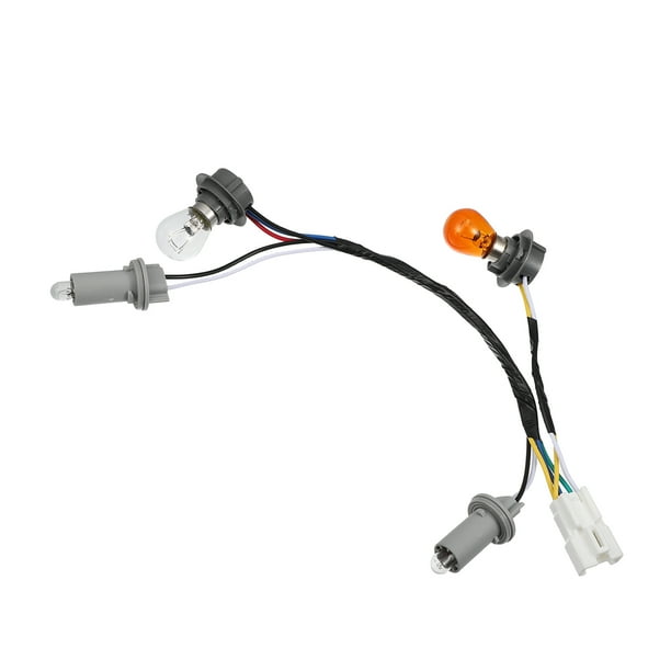 Tail Light Lamp Wiring Harness Socket Holder & Wire for Hyundai Sonata