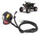 thumbnail image 1 of Interruptor de Luz del Manillar ANGGREK Interruptor Combinado L/H 35150-HP1-A01 Reemplazo TRX450ER 2006-2012, 1 of 7