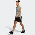 thumbnail image 4 of adidas Girls' Big 5" Mesh Althletic Short, Black Adi, Large, 4 of 9