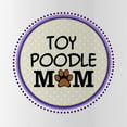 thumbnail image 2 of CafePress - Toy Poodle Dog Mom Water Bottle - Stainless Steel Water Bottle, Sports Bottle, 1.0L, 2 of 5