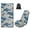 Cherry Blossom Clouds Wave, variant on FOR U DESIGNS Hibiscus Print Car Seat Towel Covers for Dog Pet Washable Car Towel Cover with Storage Bag Absorbent Microfiber Towel for Workout Outdoor Sport Activities