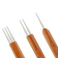 thumbnail image 3 of Yinanstore Lot de 3 Crochets Triples pour Tresses Outils de Maintenance - Multicolore, 0.75mm, 3 of 8