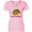 Classic Pink, variant on Inktastic Santa-Saurus Christmas Dinosaur Women's V-Neck T-Shirt
