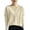 Beige, variant on Fiaer women button down sweaters plus size long sleeve v neck trendy cozy fall winter loose fit tops Yellow XL