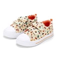 thumbnail image 2 of Kushyshoo Kids Canvas Sneakers Colorful Dots Size 11 Little Girls' Shoes, 2 of 7