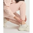 thumbnail image 4 of Real Essentials 3 Pack: Women's Fleece Jogger Sweatpants (Available in Plus Size), 4 of 6