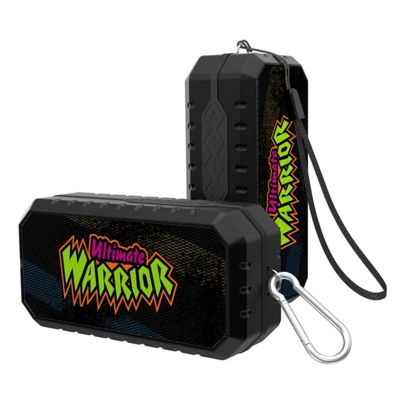 Keyscaper Black The Ultimate Warrior Water Resistant Bluetooth Speaker