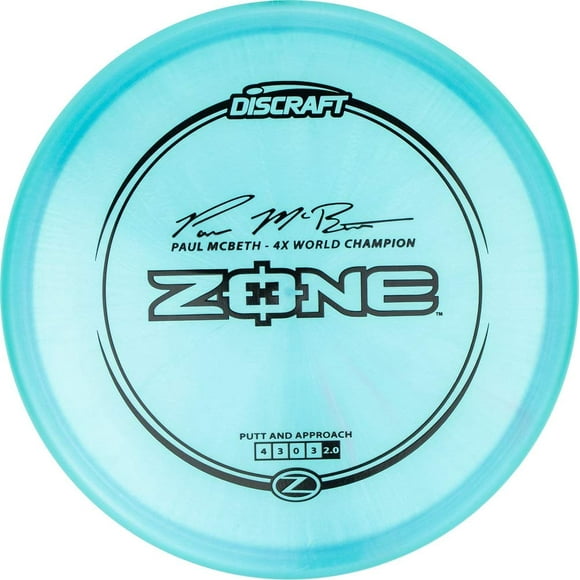 Discraft Elite Z Zone [Paul McBeth 5X] Putter Golf Disc 170-172g