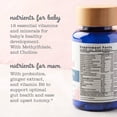 thumbnail image 4 of Multivitamínico prenatal y probiótico Mommy's Bliss Vegan, 45 dosis, 4 of 6