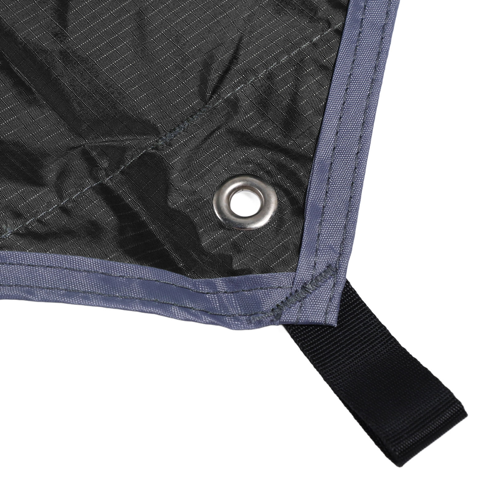 NFTIGB Black Camping Canopy Multifunctional Quadrangle Waterproof Tent Tarp Hammock Shelter for Beach