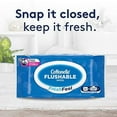 thumbnail image 6 of Cottonelle FreshFeel Flushable Wet Wipes for Adults and Kids, 8 Flip-Top Packs, 42 Wipes per Pack (336 Wipes Total), 6 of 10