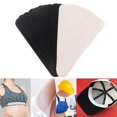 thumbnail image 2 of Minnieouse 20 Pieces Self-Adhesive Hat Liner Single-use Reducer Size Absorbing Pads Sweat Tape Cotton Protection for Tennis Sombreros blanco Minnieouse AP007809-02, 2 of 6