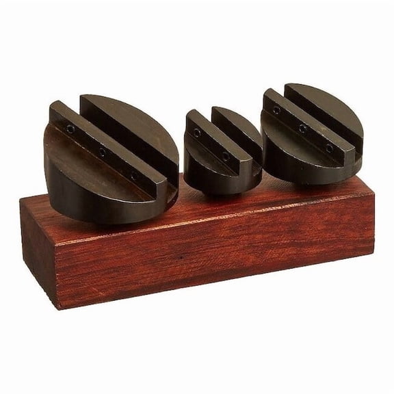 Hhip 3 Piece 3/4" Shank Fly Cutter Set 3/8-3/8-1/2" Capacity 4002-0003