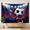 C, variant on XaaKee Tapestry For Bedroom, Energetic Tournament Energy Football Lights, High-Quality Polyester Tapestry Wall Hanging, 60x40Inch