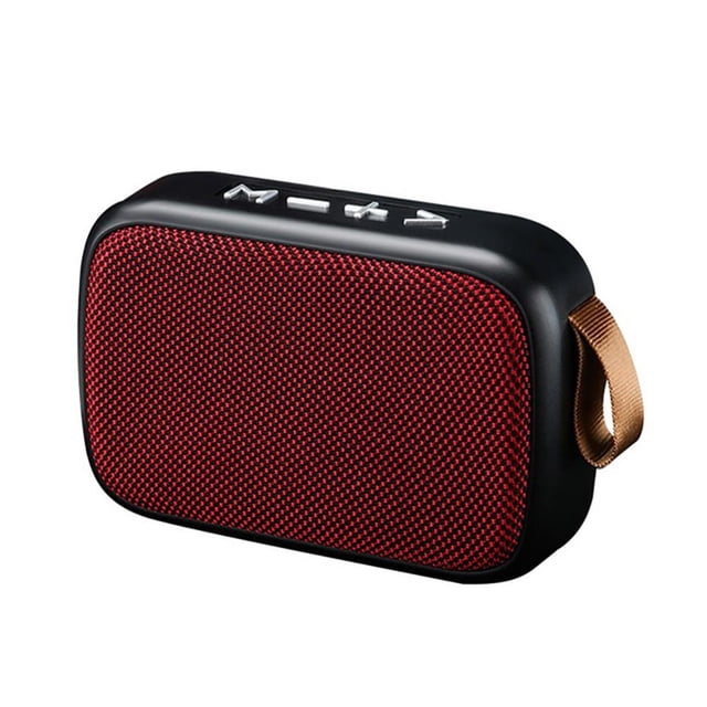 Greyghost Portable Wireless Speaker Fabric Wireless Bluetooth Speaker Stereo Speaker