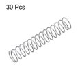 thumbnail image 2 of Unique Bargains 4mmx0.3mmx20mm 304 Stainless Steel Compression Spring 2N Load Capacity, 30pcs, 2 of 5