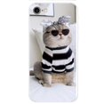 thumbnail image 1 of Funda transparente ultrafina para teléfono móvil, carcasa trasera para iPhone 5, 5S, SE 2020, 6, 6S, 7, 8, 4, 4S Fivean unisex, 1 of 2