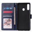 thumbnail image 5 of for Samsung A10S A20S Cellphone Cover Mobile Phone Shell Buckle Closure Cards Slots PU Leather Smart Shell with Wallet Overall Protection, 5 of 5
