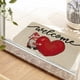 thumbnail image 4 of Felpudo de San Valentín, felpudo de bienvenida para exteriores, para puerta de entrada, con gnomos de San Valentín, regalos de corazones de amor, felpudo antideslizante, alfombra de entrada interior,, 4 of 8