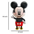 thumbnail image 2 of 2 PCS Birthday Party Balloons 45 Inch Large Size Miky Mouse Balloon Mini Mouse Balloons Happy Birthday Banner, 2 of 4