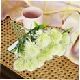 thumbnail image 6 of Morttic Fake Dandelion Flowers 10pcs Artificial Dandelion White Plastic Vintage Flower Decoration Realistic Dandelion Decoration, 6 of 9