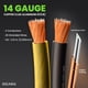 thumbnail image 3 of Cable de altavoz GearIt, calibre 14, 30 m, para audio de coche y cine en casa, 3 of 8