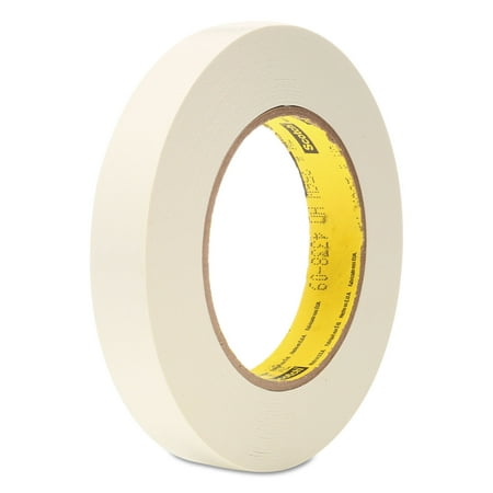 Scotch 256 Printable Flatback Paper Tape 3/4" x 60yds 3" Core White 25634